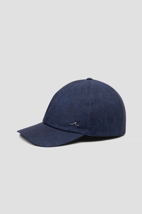 бейсболка  модель из коллекции riviera hello capri из италии вид сбоку