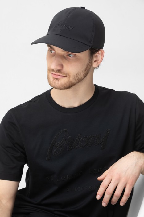 бейсболка  модель performa из коллекции golf от бренда brioni вид слева