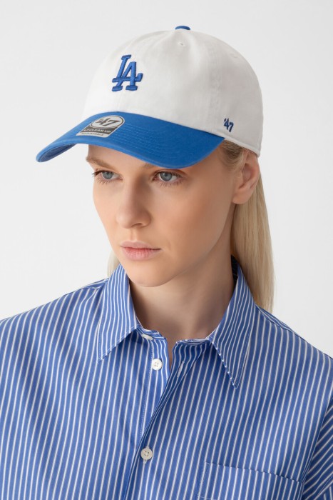 бейсболка sporty rich модель la от бренда sporty & rich вид слева