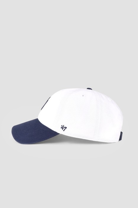 бейсболка sporty&rich модель yankees serif из хлопка спереди