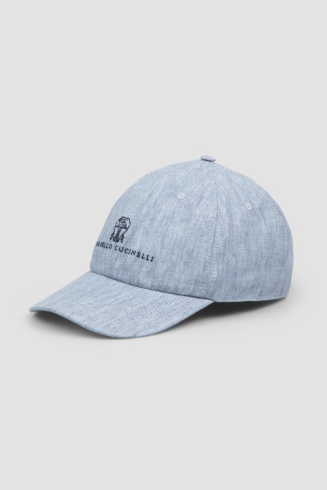 бейсболка  из италии вид сбоку