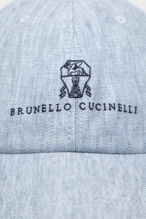 бейсболка  из хлопка спереди