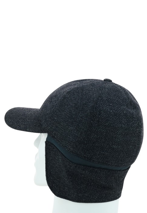 бейсболка  из италии вид сбоку