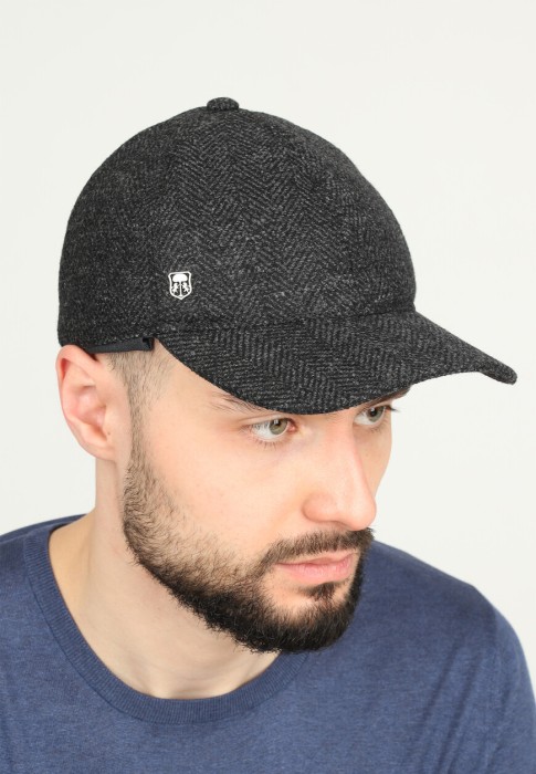 бейсболка  повседневного стиля с лицевой стороны