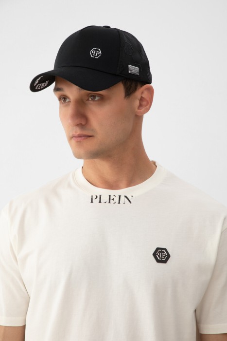 бейсболка  от бренда philipp plein вид слева