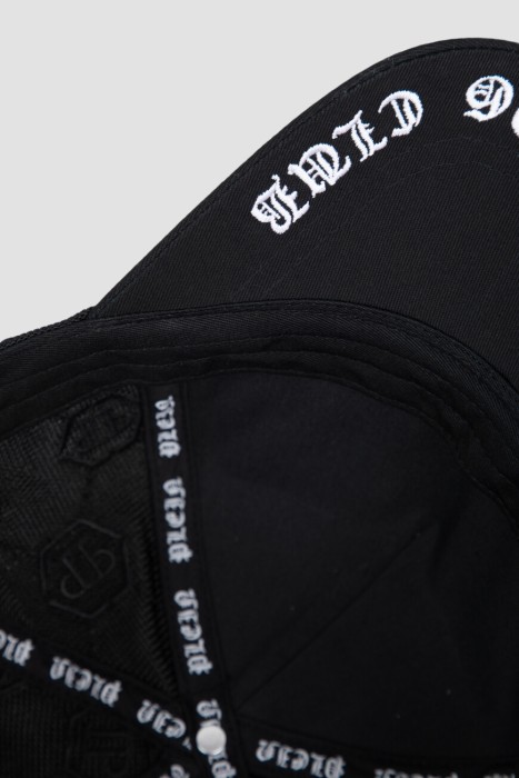 бейсболка  из хлопка спереди