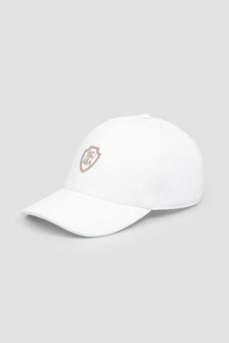 бейсболка  из италии вид сбоку