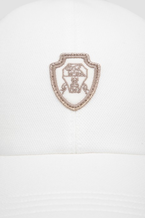 бейсболка  из хлопка спереди