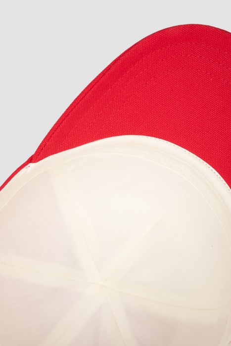 бейсболка  из хлопка спереди