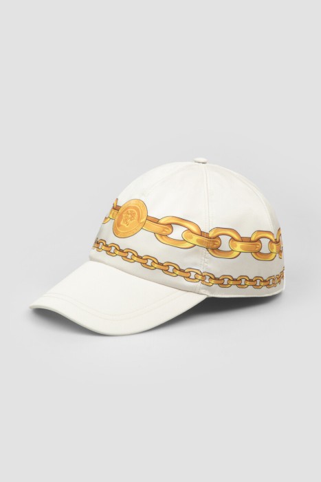 бейсболка  из италии вид сбоку