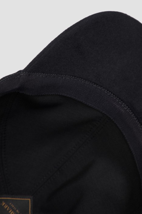 бейсболка  из кашемира спереди