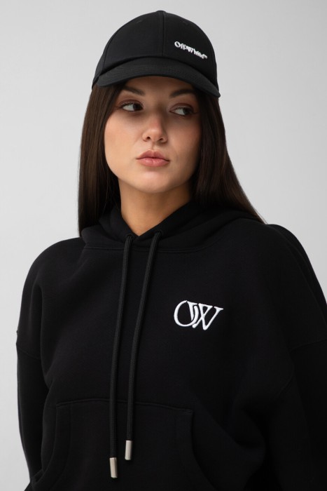 бейсболка  от бренда off-white вид слева