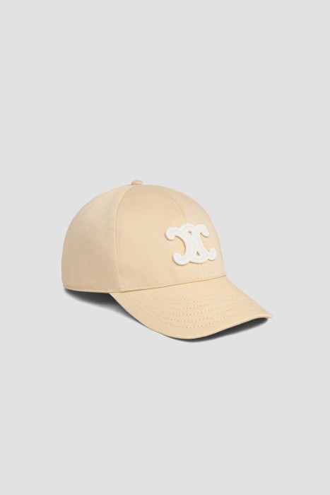 бейсболка  из франции вид сбоку