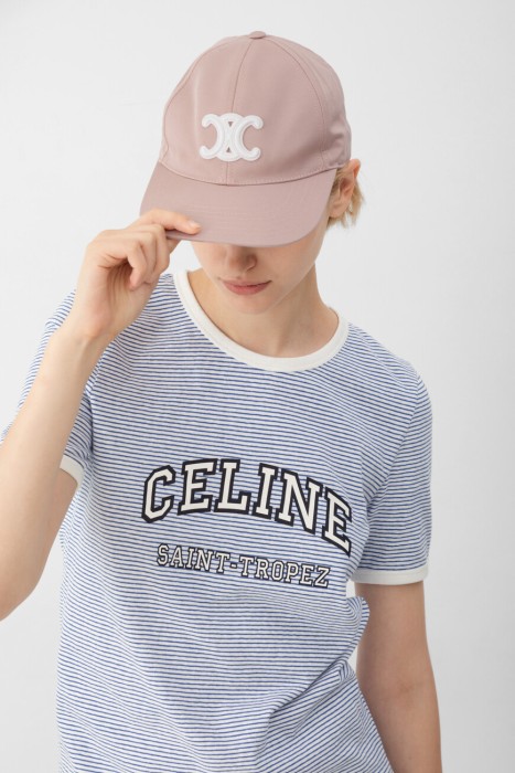 бейсболка  от бренда celine вид слева