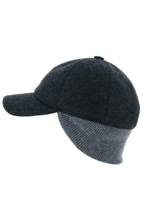 бейсболка  от бренда fedeli вид слева