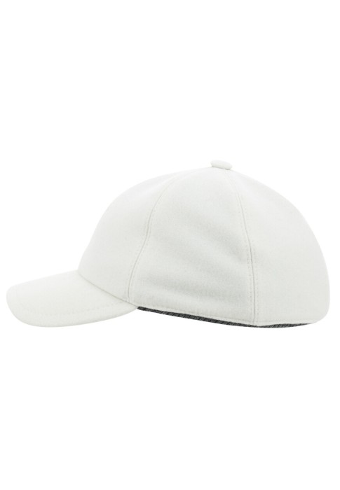 бейсболка  из италии вид сбоку