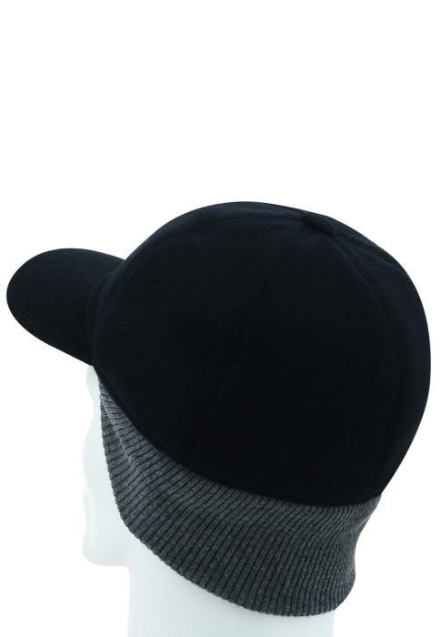 бейсболка  из италии вид сбоку