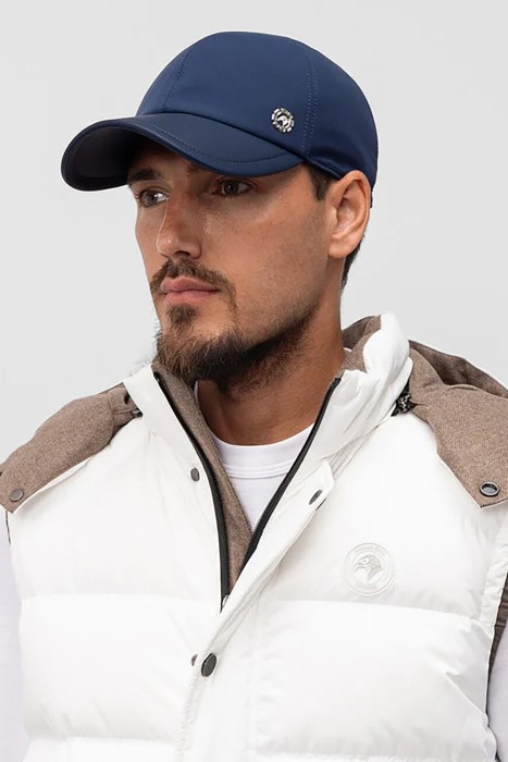 бейсболка  от бренда stefano ricci вид слева