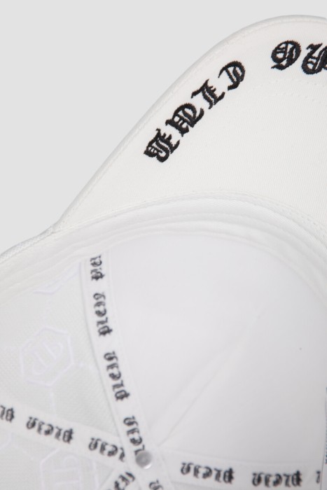 бейсболка  из хлопка спереди