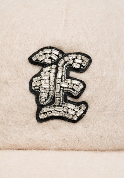 бейсболка  из италии вид сбоку