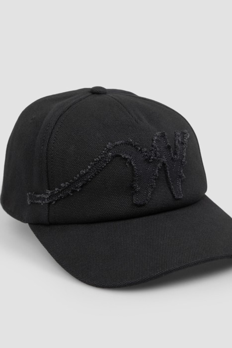 бейсболка  из хлопка спереди