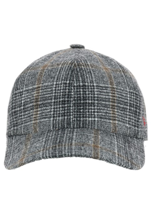 бейсболка  из италии вид сбоку