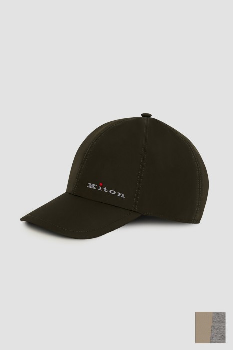 бейсболка  от бренда kiton вид слева