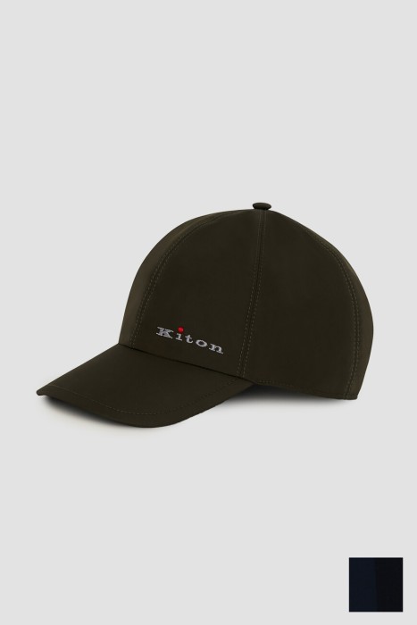 бейсболка  от бренда kiton вид слева