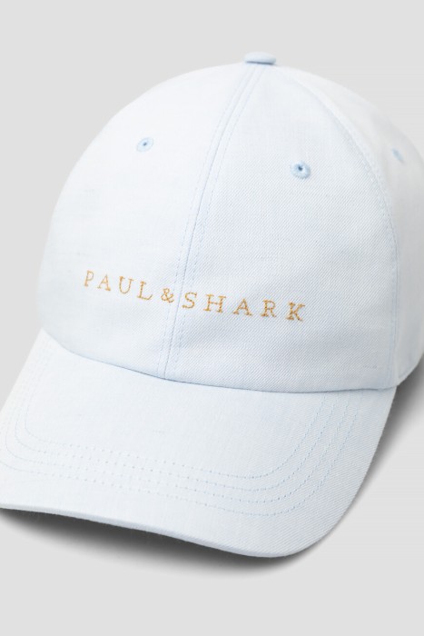 бейсболка  из хлопка спереди