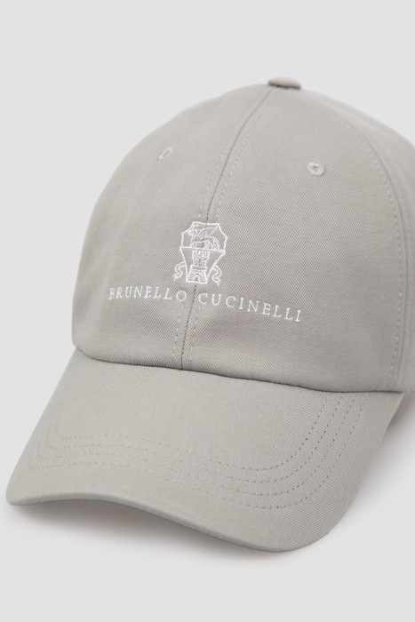 бейсболка  из хлопка спереди