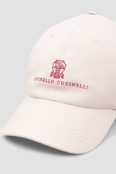 бейсболка  из хлопка спереди