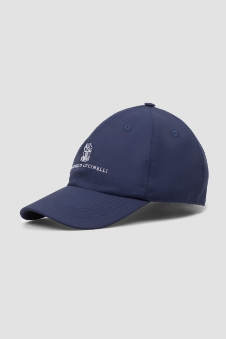 бейсболка  из италии вид сбоку