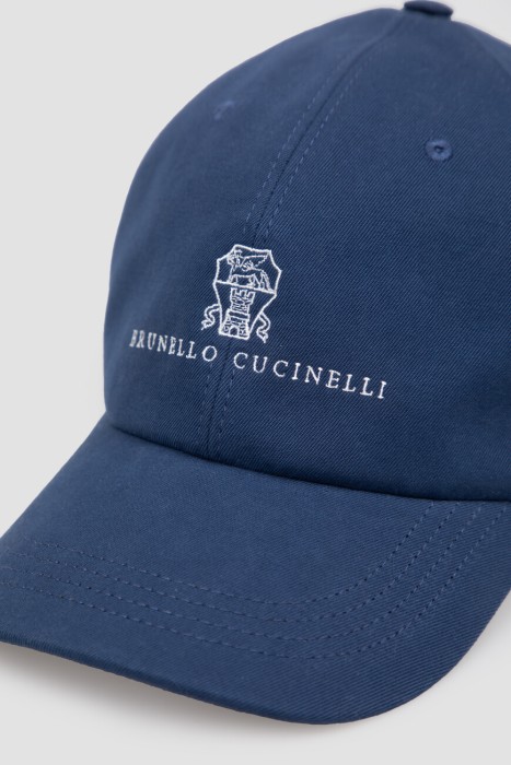 бейсболка  из хлопка спереди