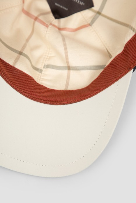 бейсболка  из хлопка спереди