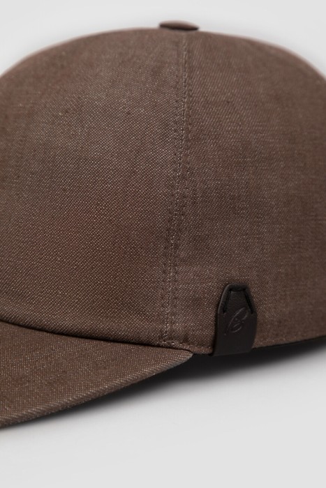 бейсболка  из хлопка спереди