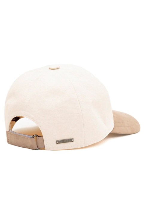 бейсболка  от бренда cappellini by peserico вид слева