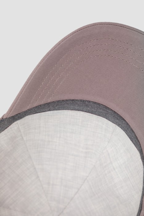 бейсболка  из хлопка спереди