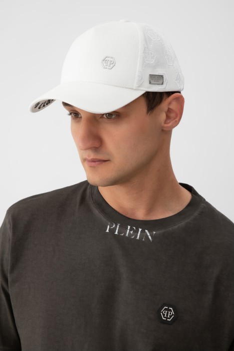 бейсболка  от бренда philipp plein вид слева