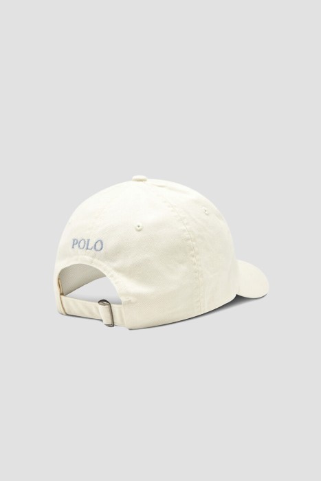 бейсболка  от бренда ralph lauren вид слева