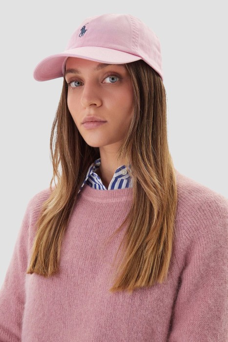 бейсболка  от бренда ralph lauren вид слева
