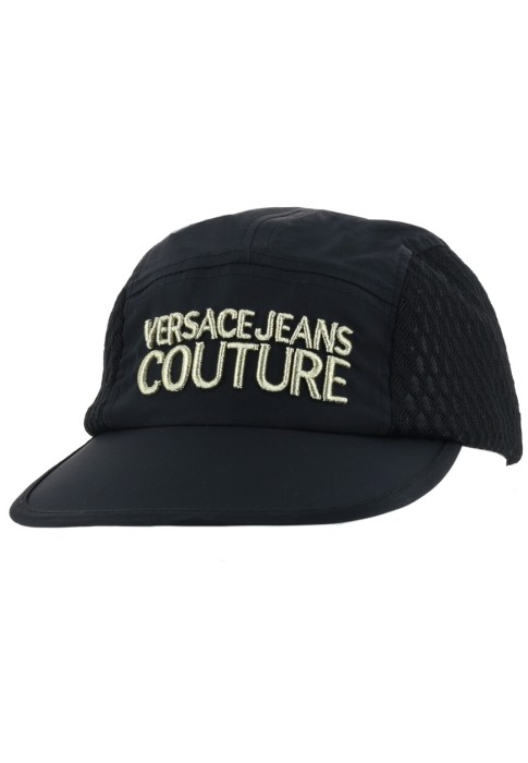 бейсболка  от бренда versace jeans couture вид слева