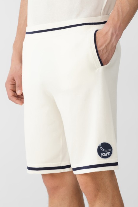 бермуды  модель из коллекции knt из италии вид сбоку