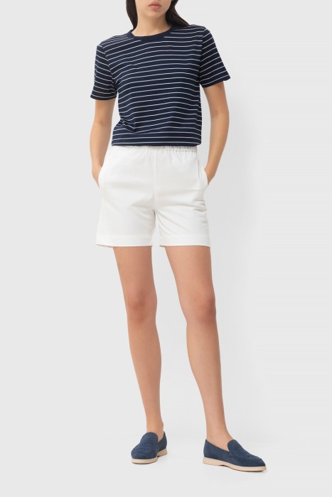 бермуды  из хлопка спереди