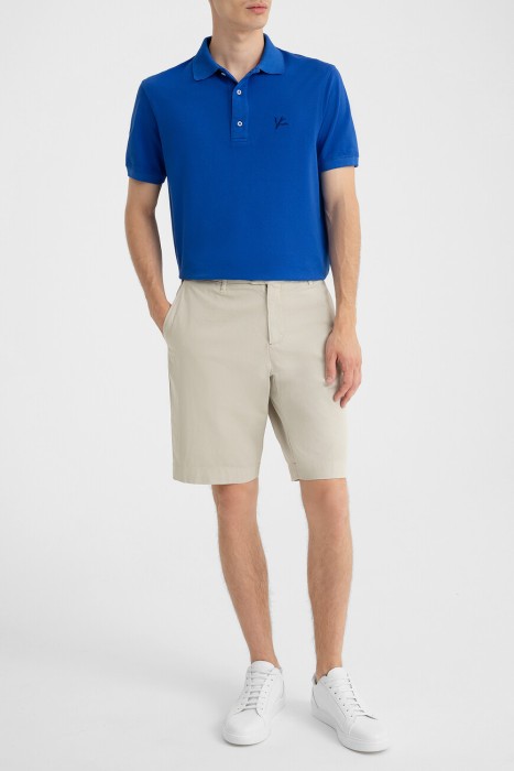 бермуды  из хлопка спереди