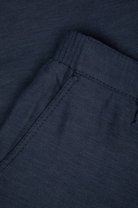 бермуды  повседневного стиля с лицевой стороны