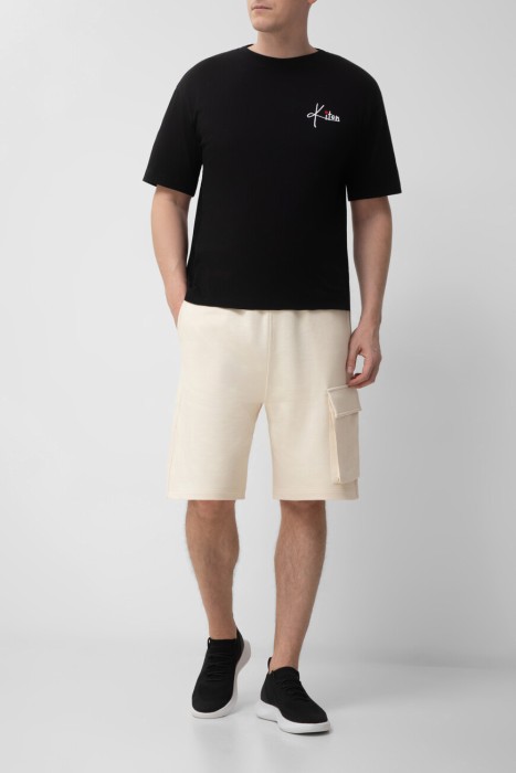 бермуды  из хлопка спереди