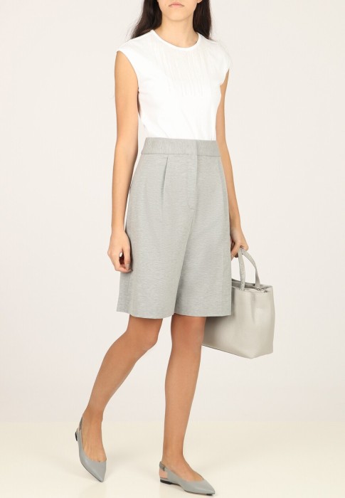 бермуды  от бренда fabiana filippi вид слева