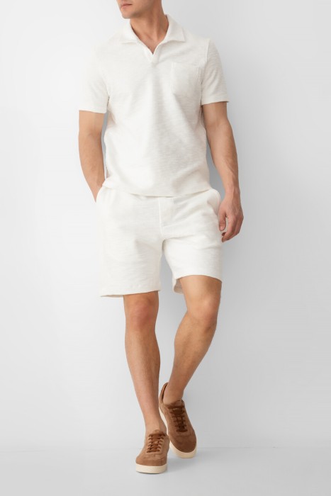 бермуды  из хлопка спереди