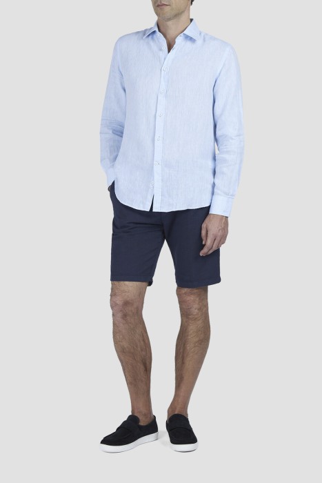 Товар синего цвета с внутренней стороны