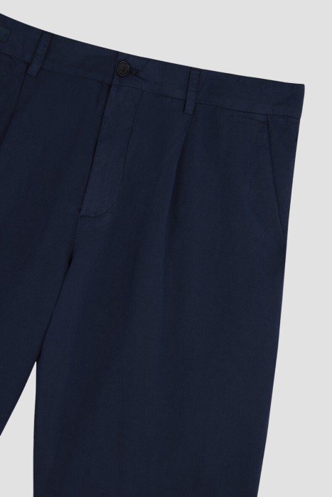 бермуды  из хлопка спереди